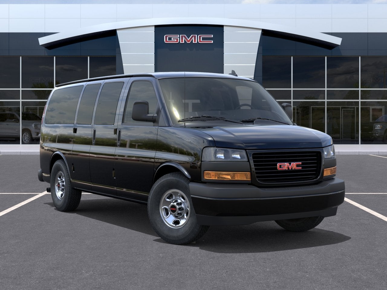 2026 GMC Savana Passenger LS