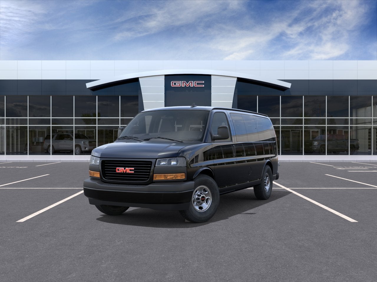 2026 GMC Savana Passenger LS