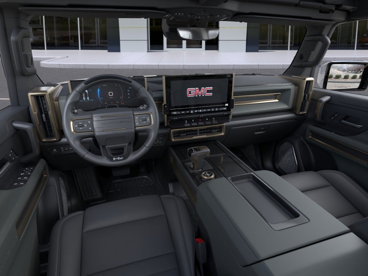 2025 GMC HUMMER EV SUV 2X