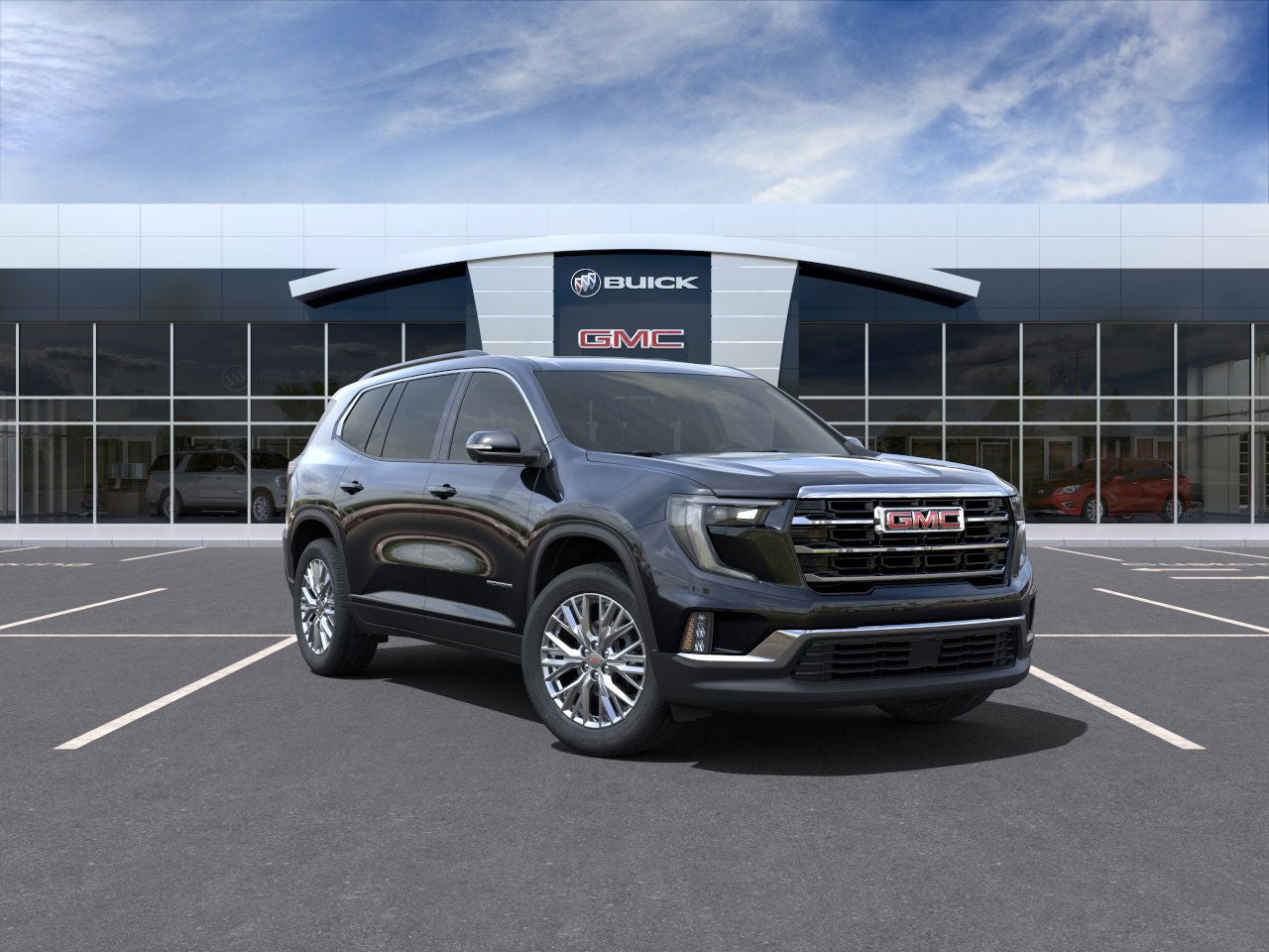 2025 GMC Acadia Elevation
