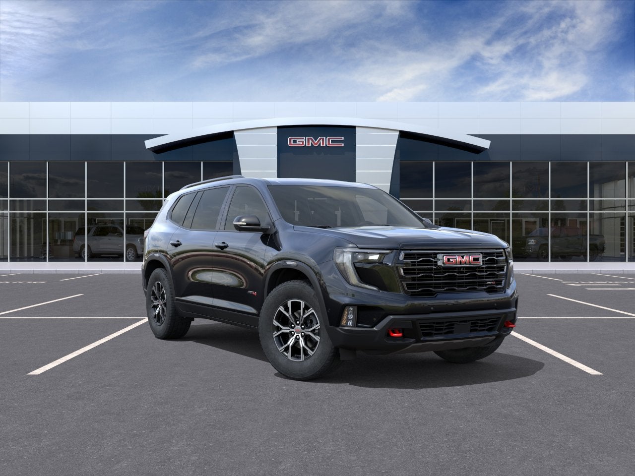 2025 GMC Acadia AT4 - Photo 25