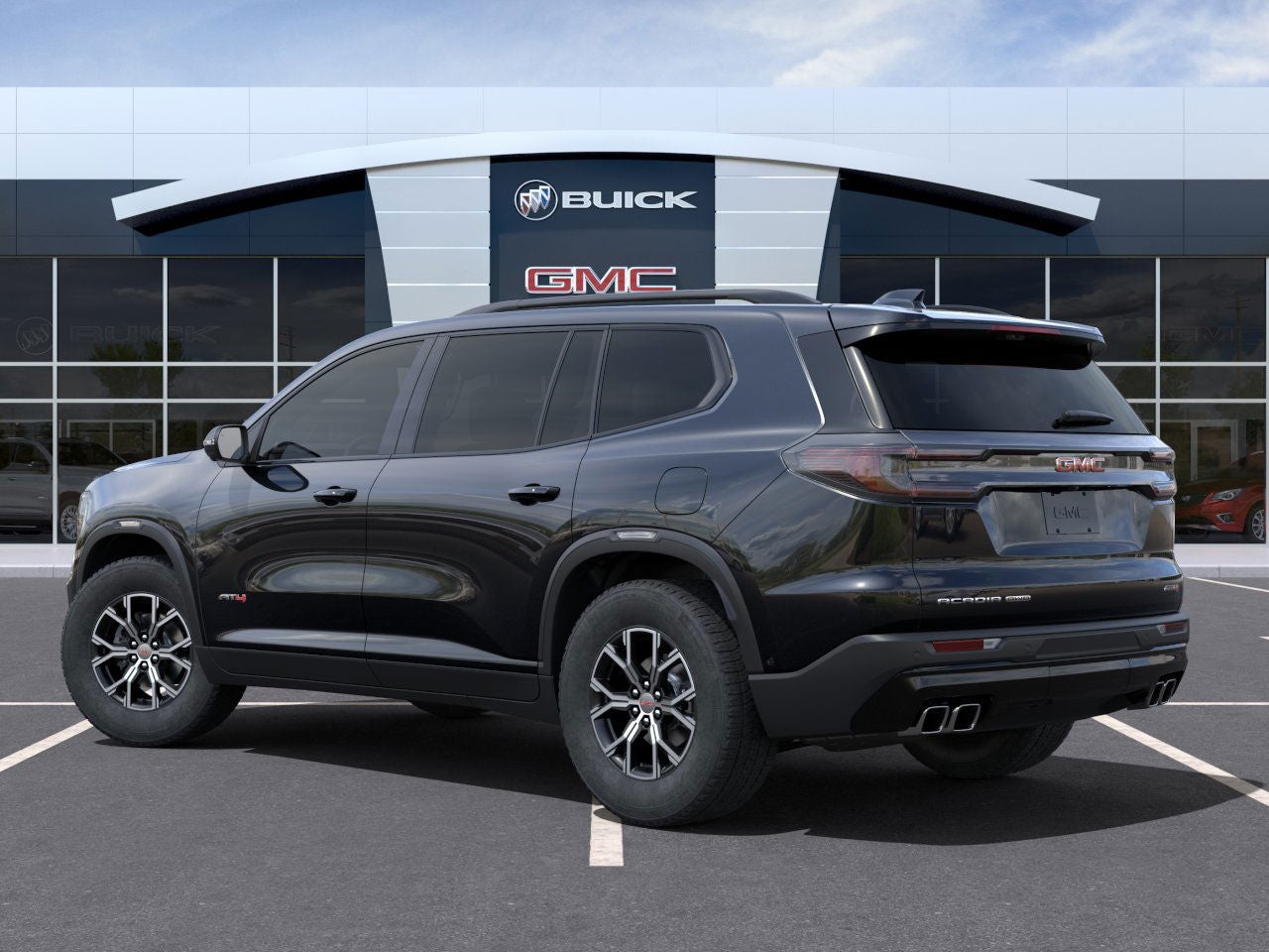 2025 GMC Acadia AT4