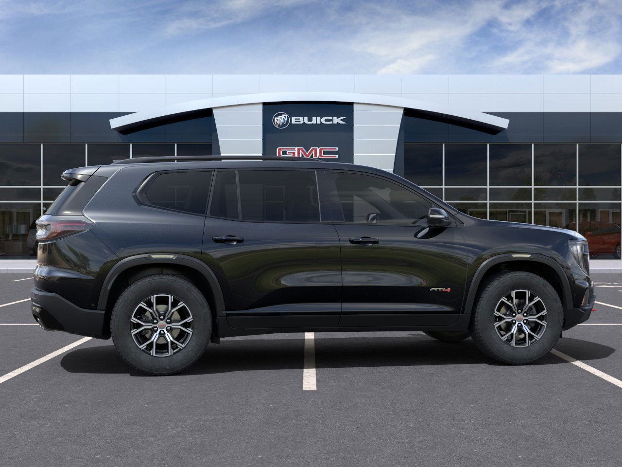 2025 GMC Acadia AT4