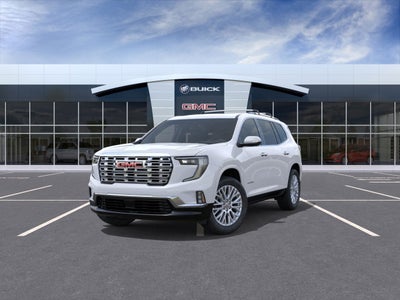 2026 GMC Acadia Denali