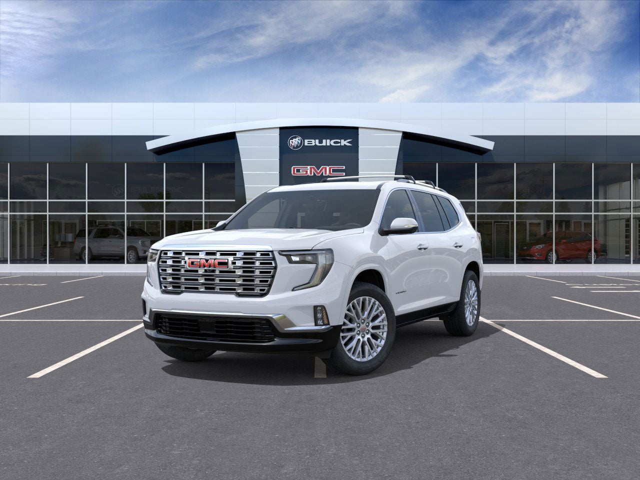 2026 GMC Acadia Denali
