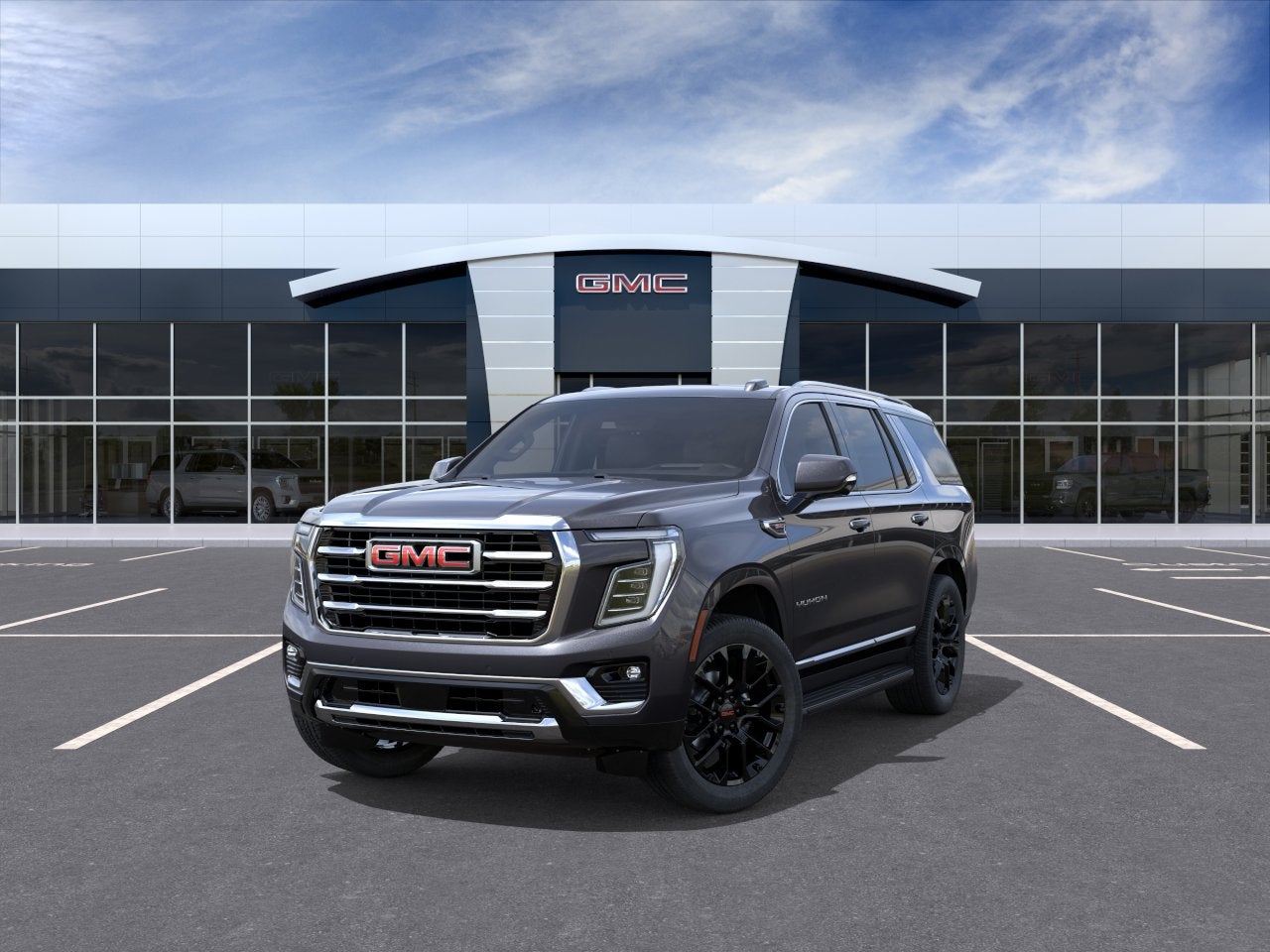 2026 GMC Yukon Elevation