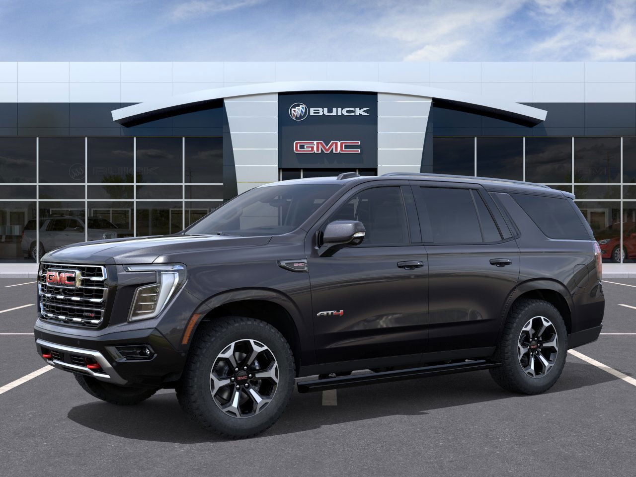 2026 GMC Yukon AT4