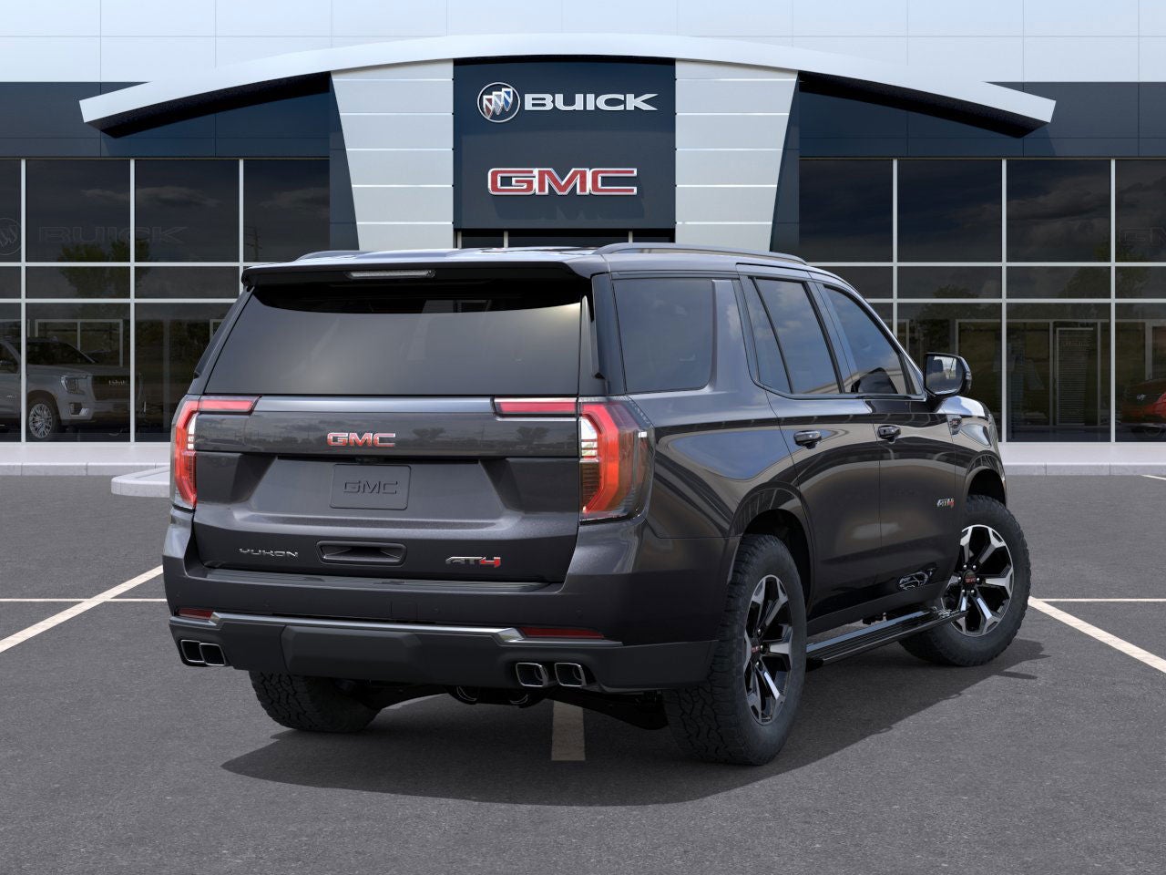 2026 GMC Yukon AT4