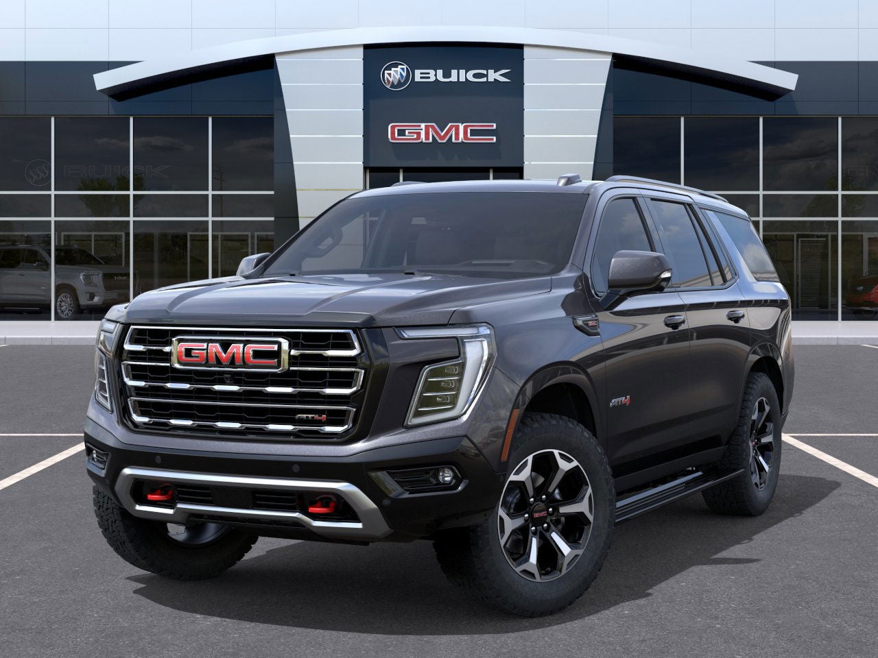 2026 GMC Yukon AT4