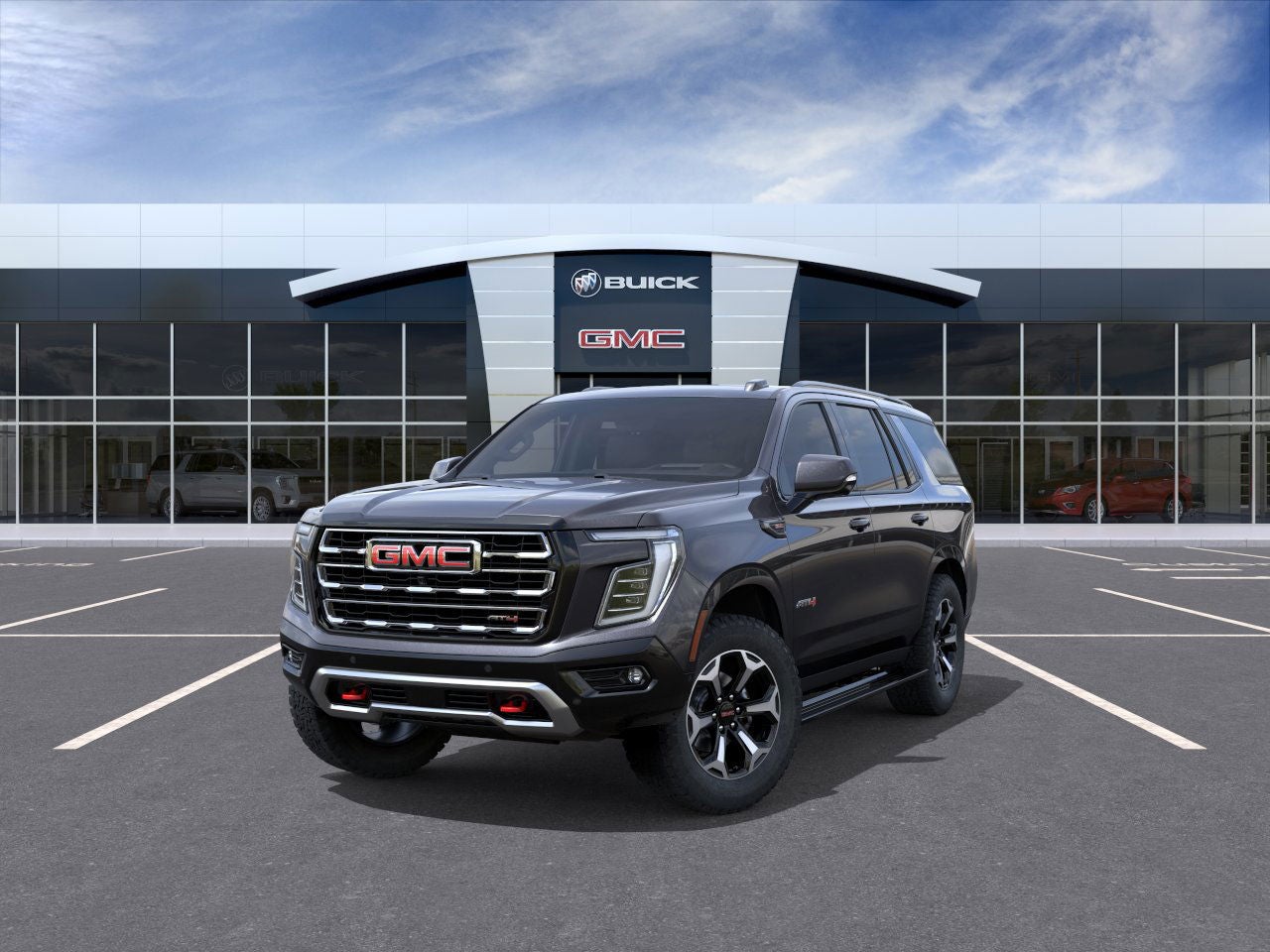 2026 GMC Yukon AT4