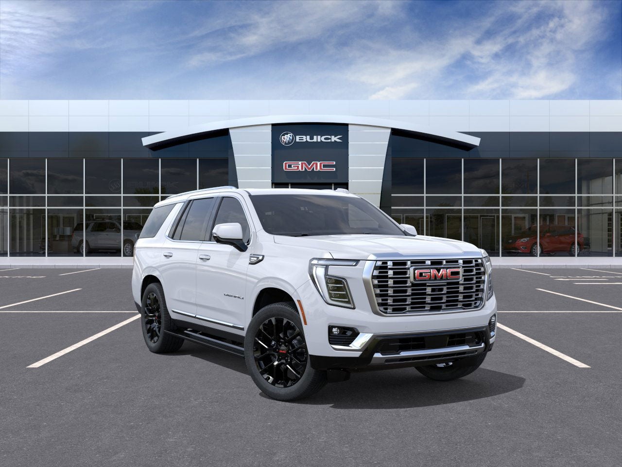 2026 GMC Yukon Denali