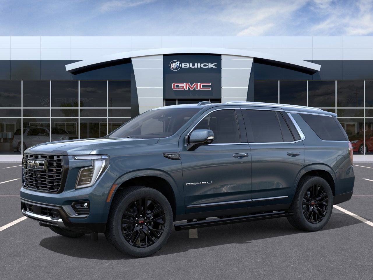 2026 GMC Yukon Denali Ultimate