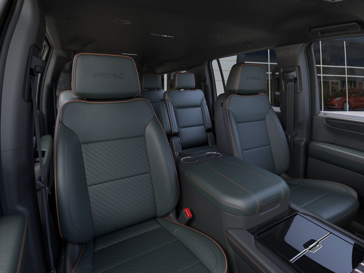 2025 GMC Yukon XL AT4
