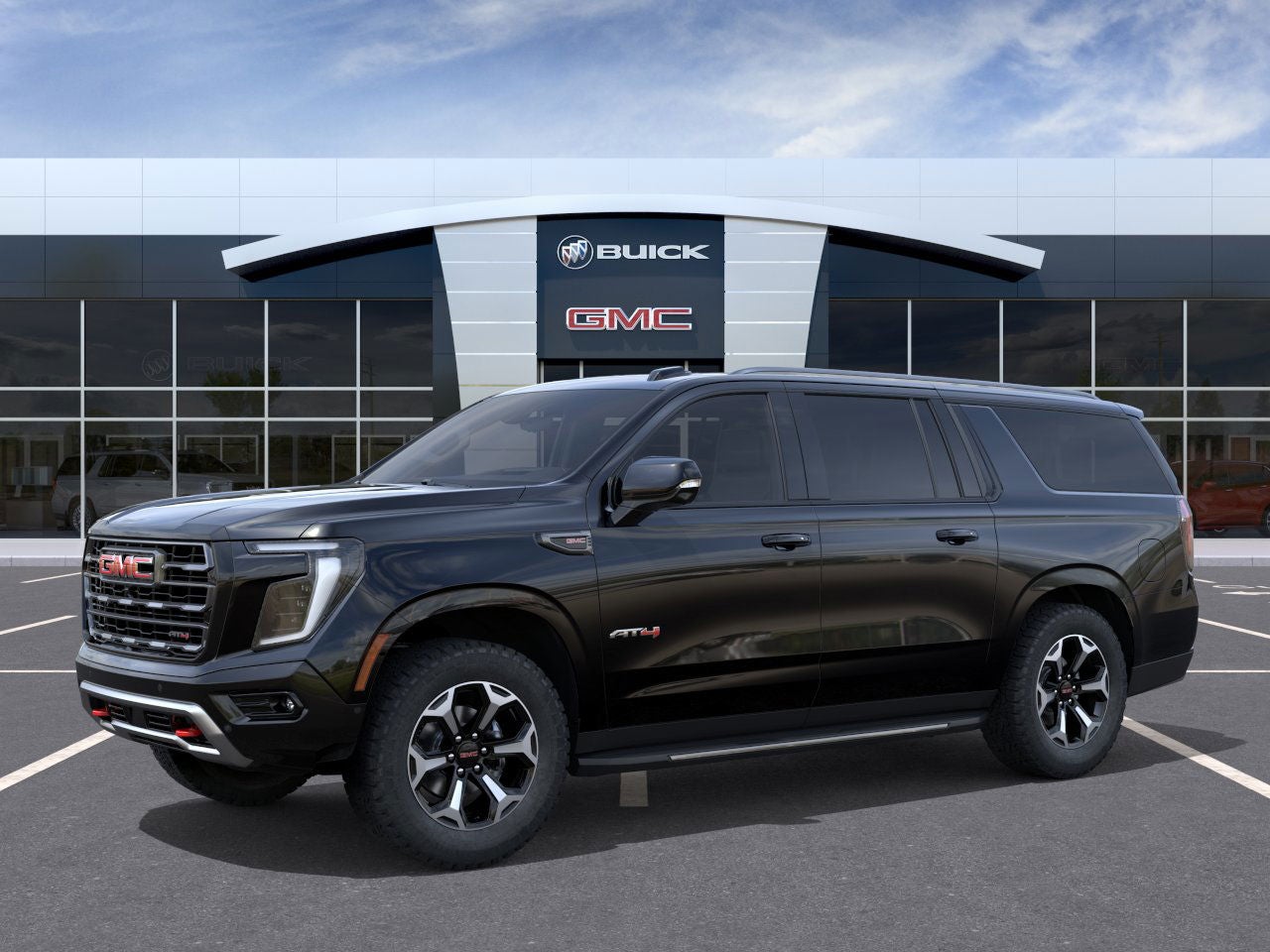 2025 GMC Yukon XL AT4