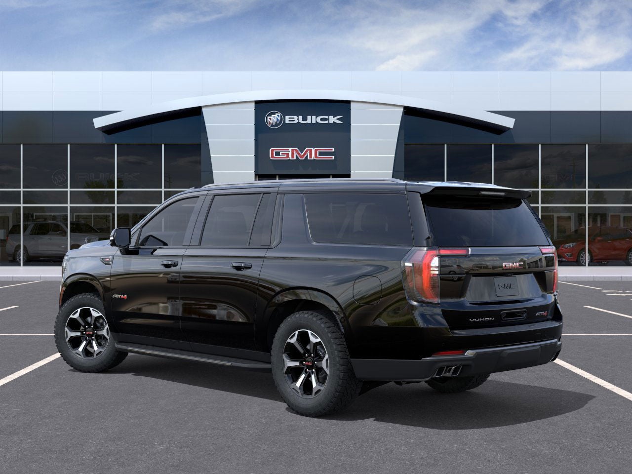 2025 GMC Yukon XL AT4