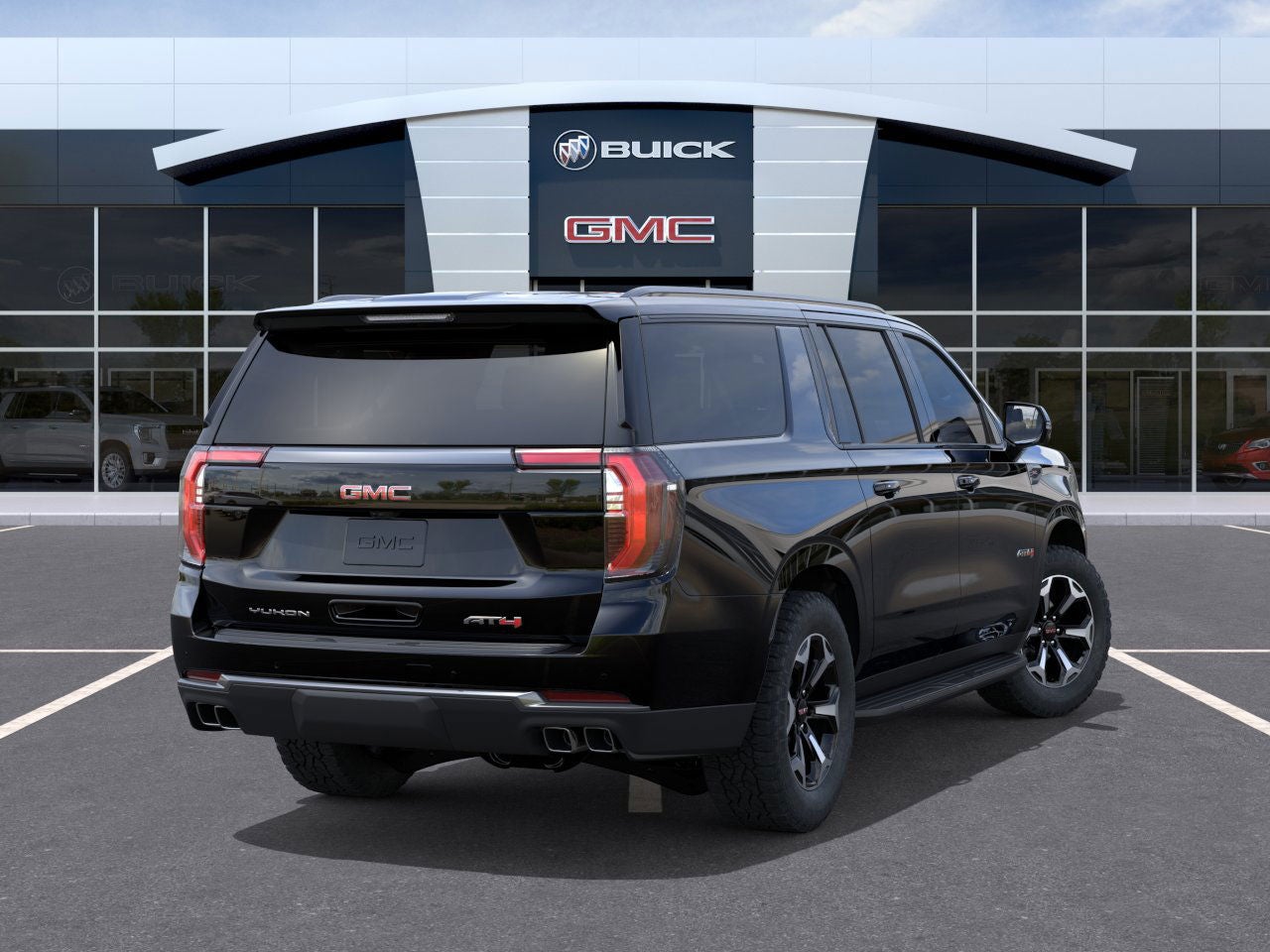 2025 GMC Yukon XL AT4