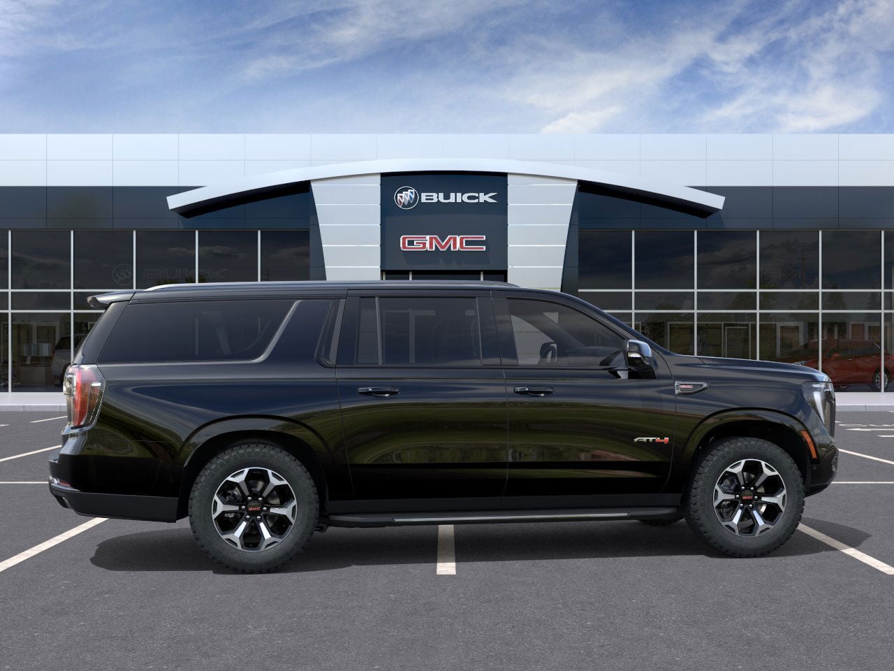 2025 GMC Yukon XL AT4