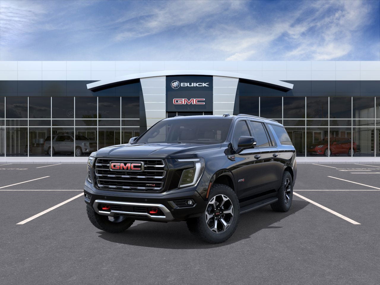 2025 GMC Yukon XL AT4