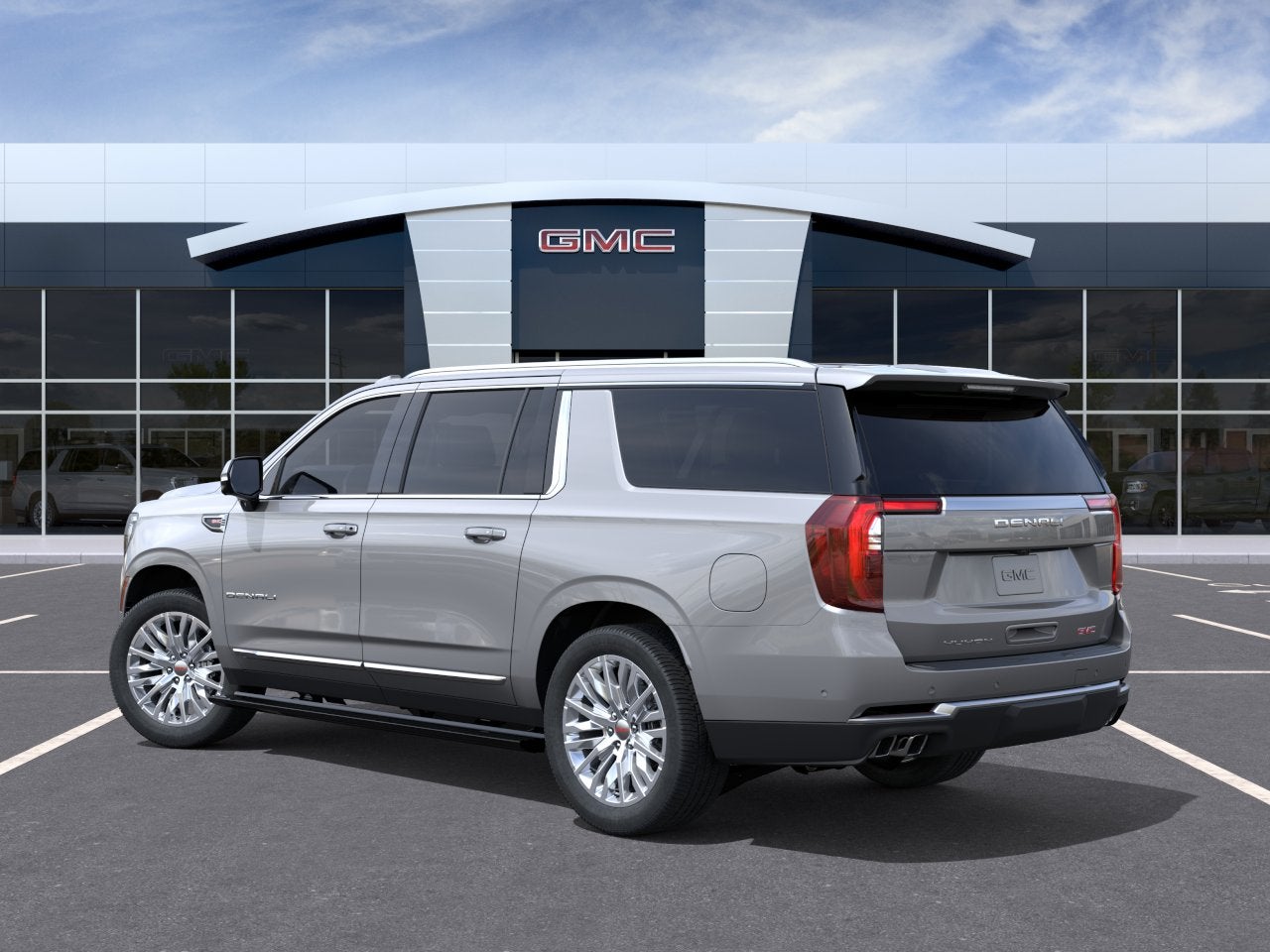 2026 GMC Yukon XL Denali