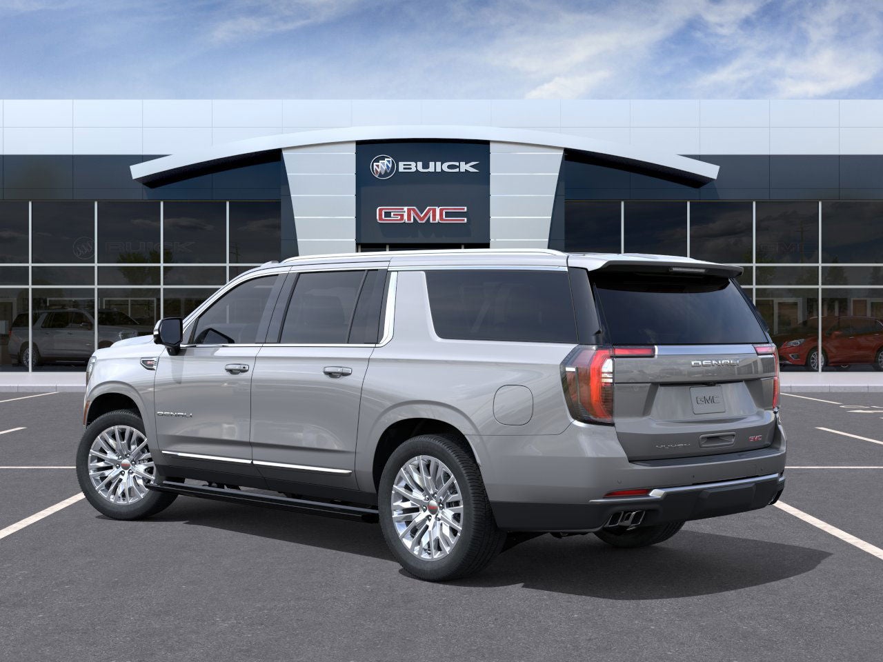 2026 GMC Yukon XL Denali
