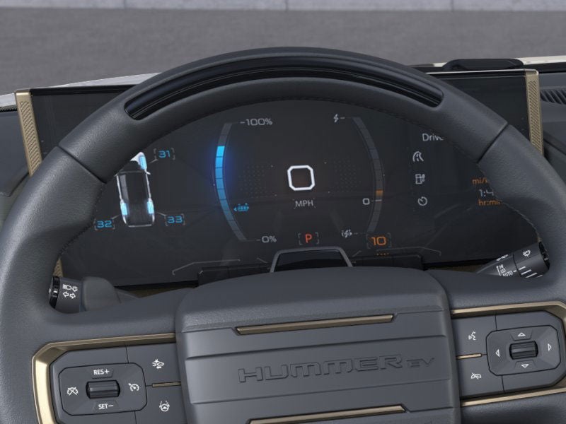 2025 GMC HUMMER EV SUV 2X