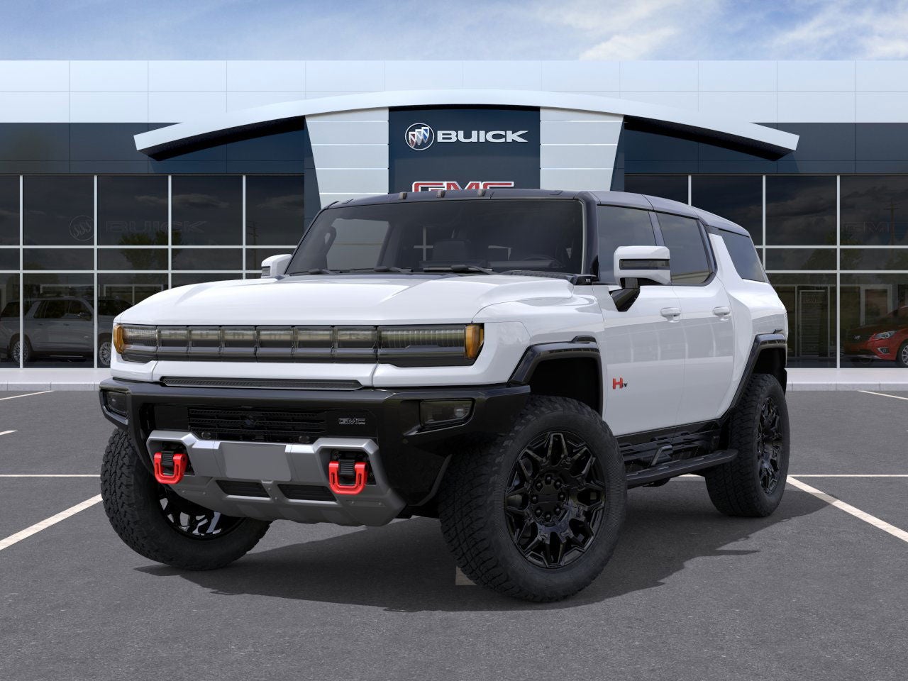 2025 GMC HUMMER EV SUV 2X
