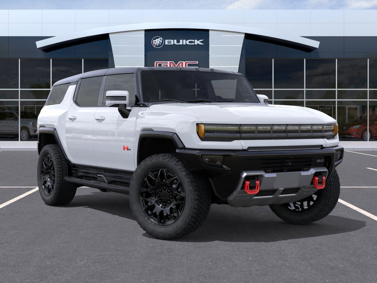 2025 GMC HUMMER EV SUV 2X