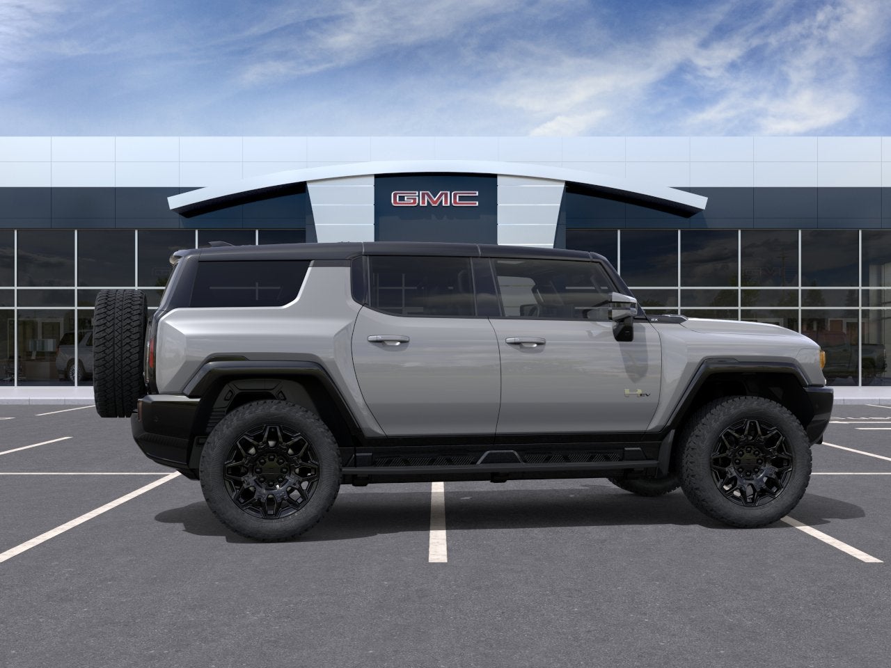 2025 GMC HUMMER EV SUV 2X
