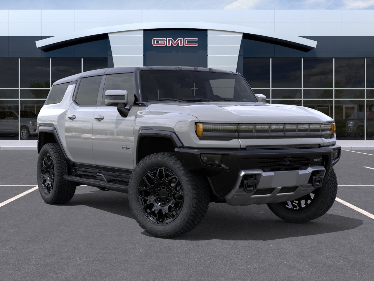 2025 GMC HUMMER EV SUV 2X