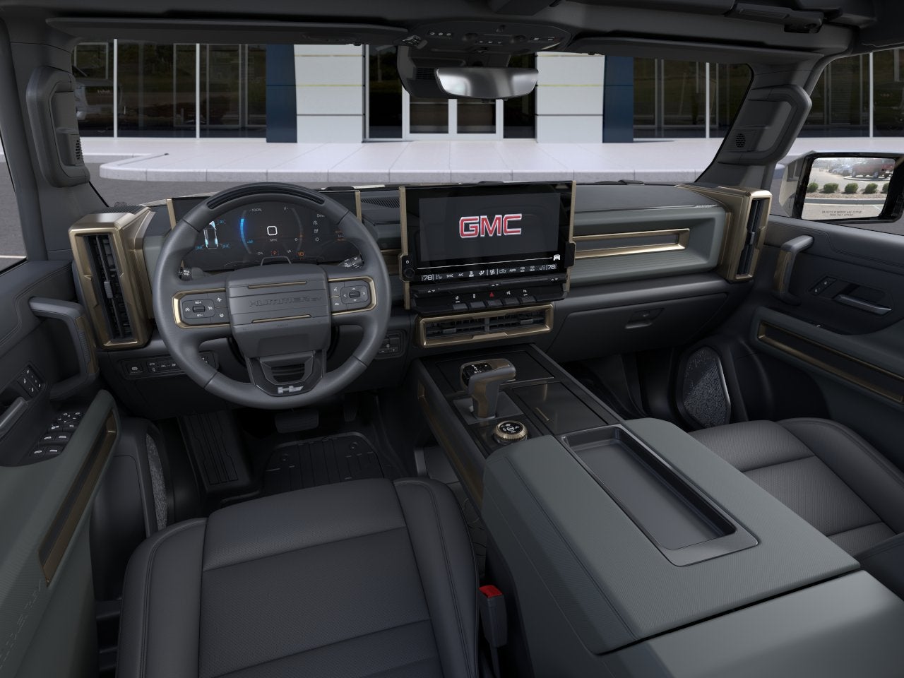 2025 GMC HUMMER EV SUV 2X