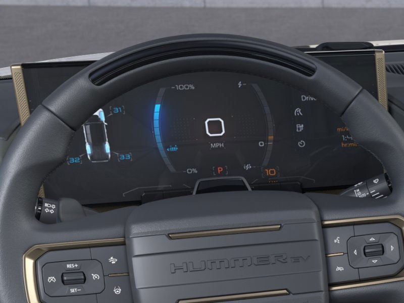 2025 GMC HUMMER EV SUV 2X