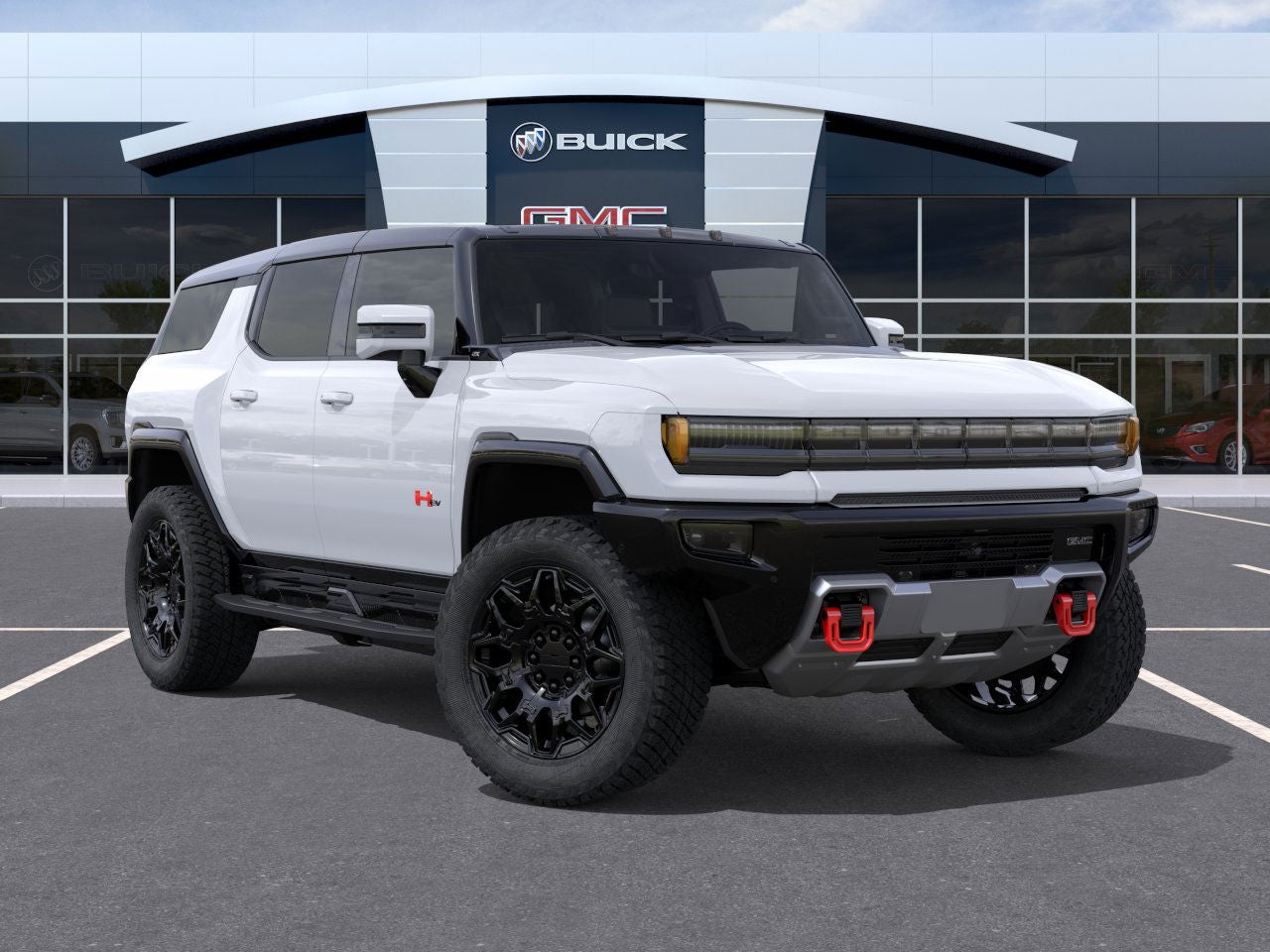 2025 GMC HUMMER EV SUV 2X