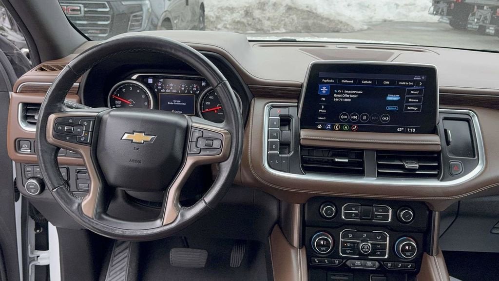 2021 Chevrolet Tahoe High Country