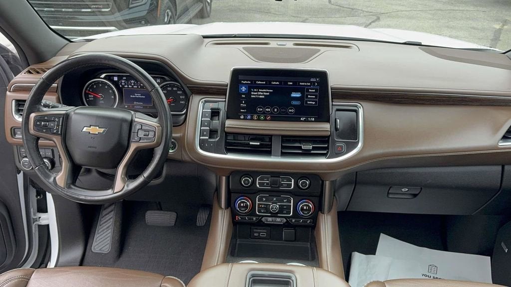 2021 Chevrolet Tahoe High Country