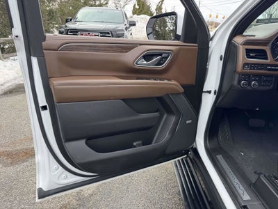 2021 Chevrolet Tahoe High Country