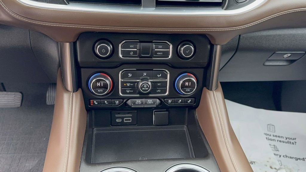 2021 Chevrolet Tahoe High Country