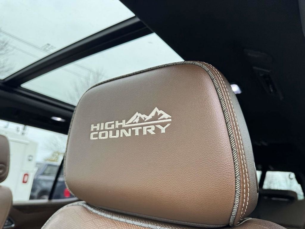 2021 Chevrolet Tahoe High Country