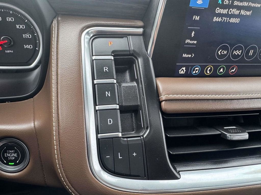 2021 Chevrolet Tahoe High Country