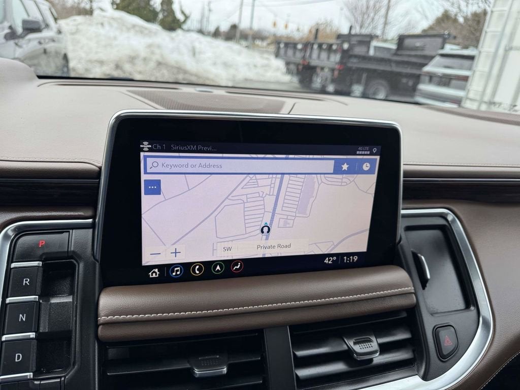 2021 Chevrolet Tahoe High Country