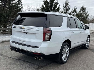2021 Chevrolet Tahoe High Country