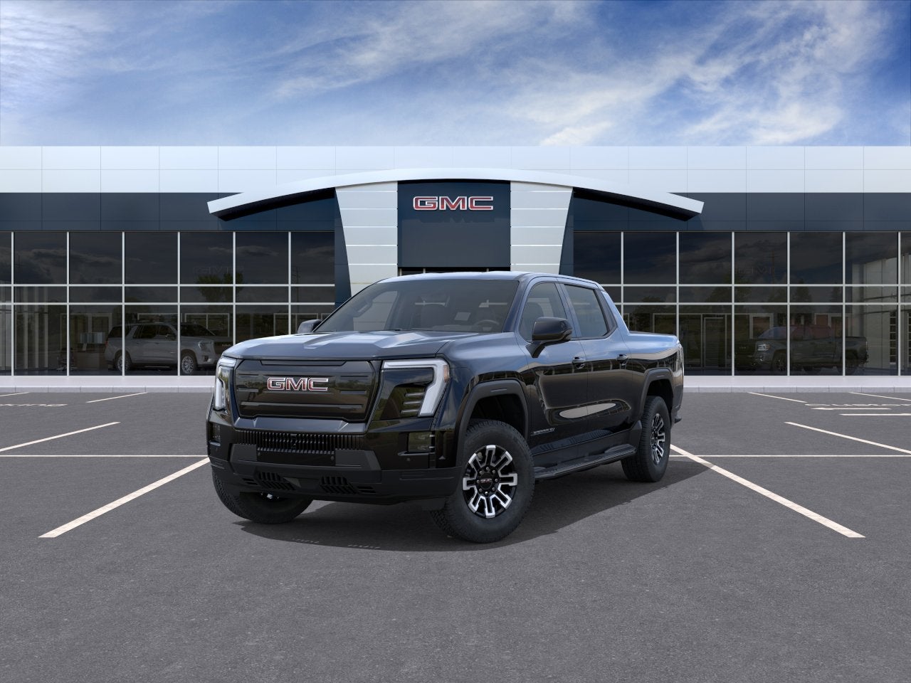 2026 GMC Sierra EV Elevation Standard Range