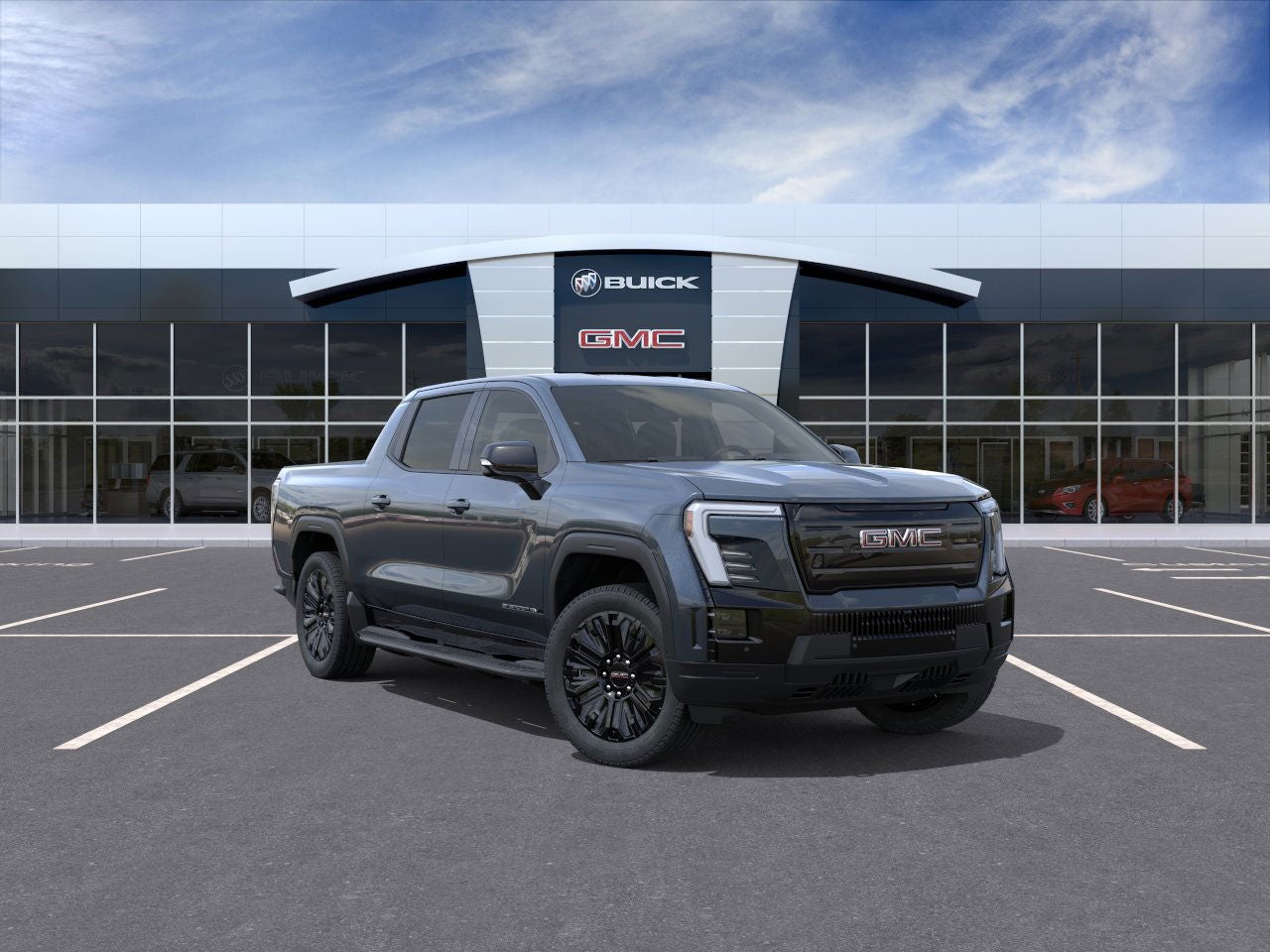 2026 GMC Sierra EV Elevation Extended Range