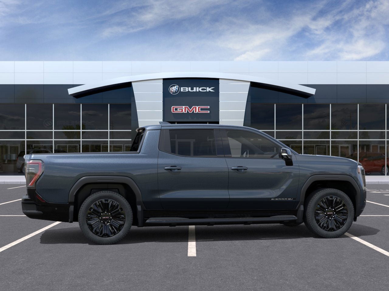 2026 GMC Sierra EV Elevation Extended Range