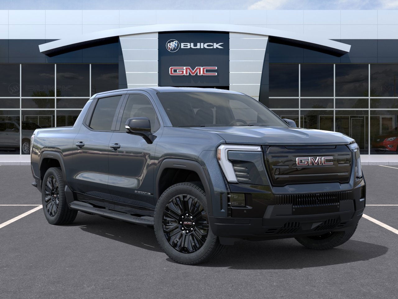 2026 GMC Sierra EV Elevation Extended Range