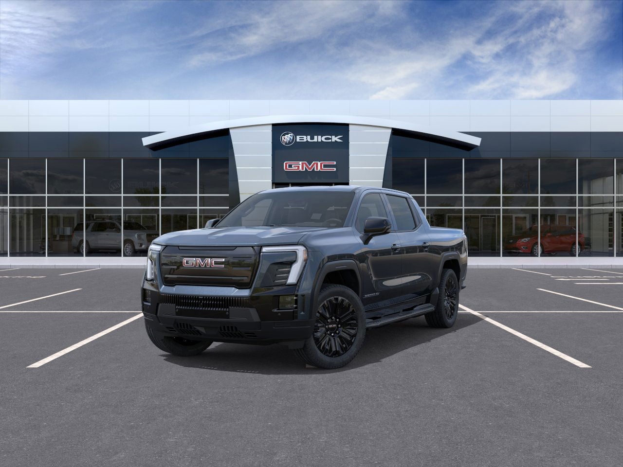 2026 GMC Sierra EV Elevation Extended Range