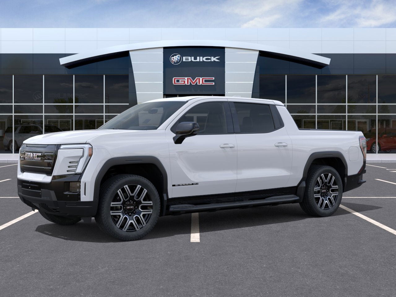 2026 GMC Sierra EV Elevation Extended Range