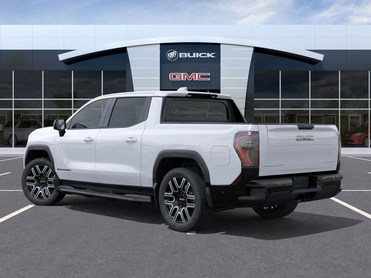 2026 GMC Sierra EV Elevation Extended Range