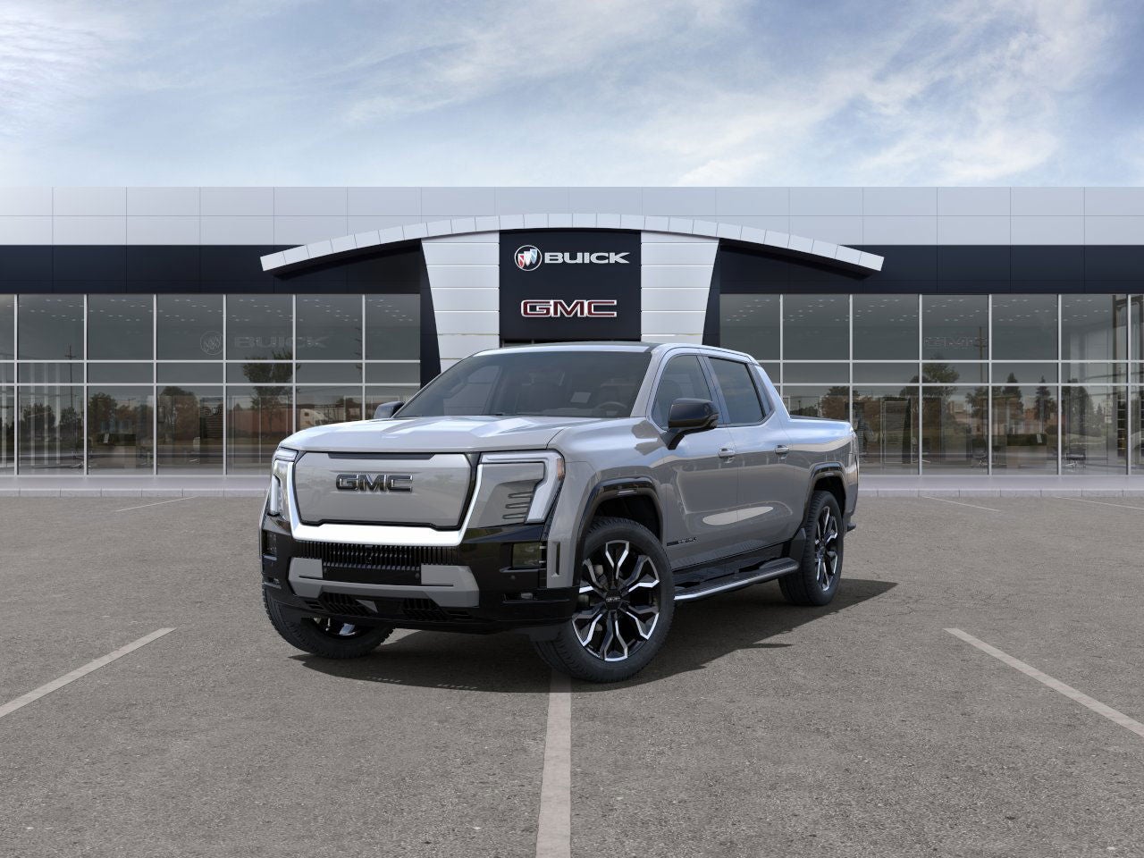 2024 GMC Sierra EV Denali Edition 1