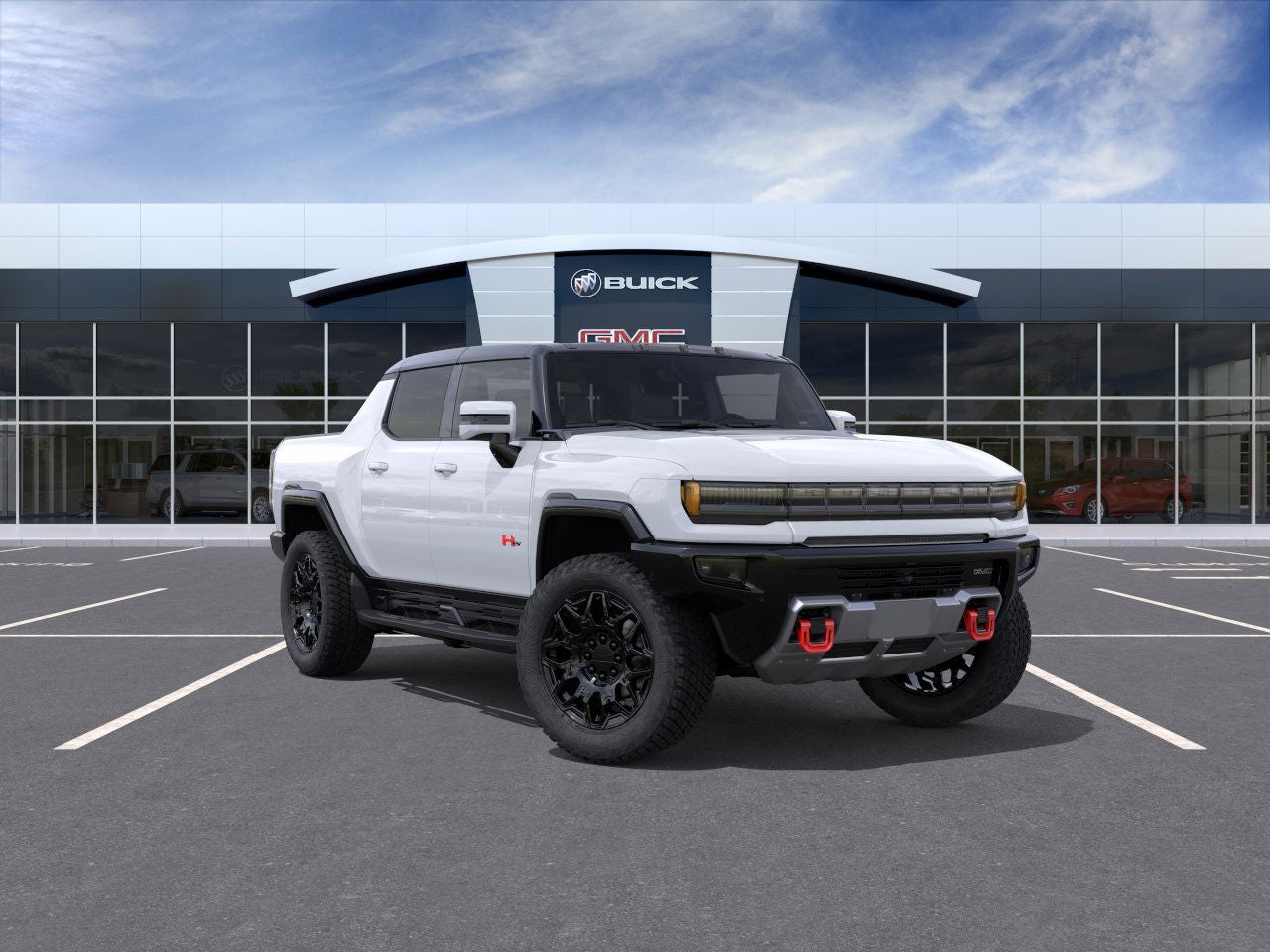2025 GMC HUMMER EV Pickup 2X
