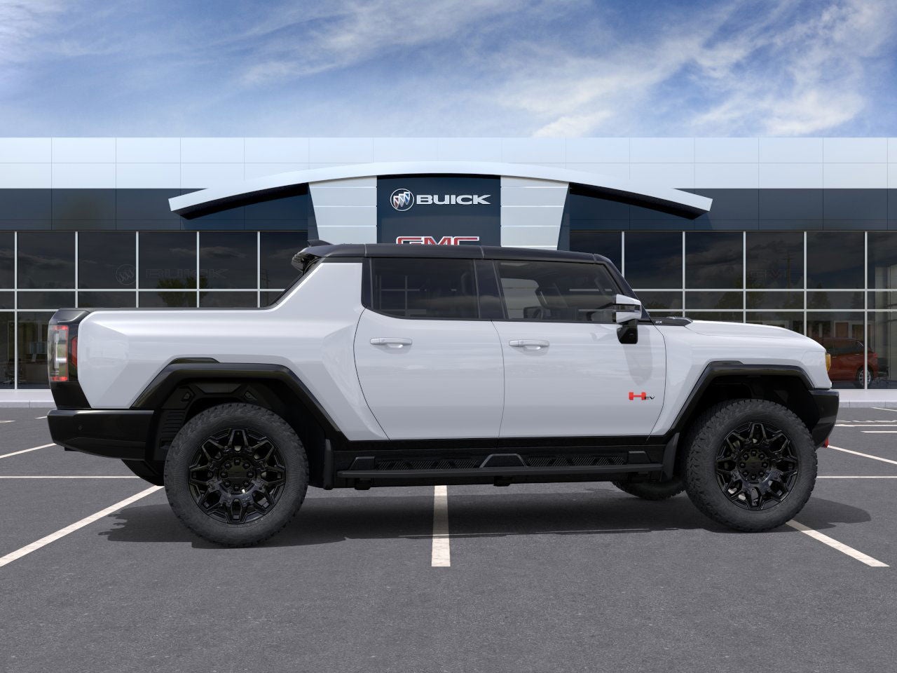 2025 GMC HUMMER EV Pickup 2X